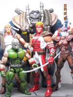 BADROCK (Youngblood) (Marvel) Custom Action Figure
