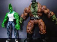 Professor Hulk (Incredible Hulk) Custom Action Figure