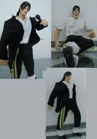 Michael Jackson (Musicians) Custom Action Figure