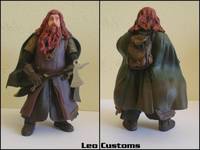 Dwarf Warrior (Lord of the Rings) Custom Action Figure