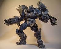 War Machine Mach 25 Hulkbuster Unit (Marvel Legends) Custom Action Figure