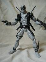 Uncanny X-Force Deadpool (Marvel Legends) Custom Action Figure