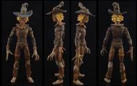 The Scarecrow (DC Universe) Custom Action Figure