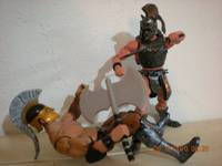Achilles (DC Universe) Custom Action Figure