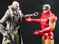 Iron Man Hangover Tony Stark in Mark 6 Armor (Iron Man 2) Custom Action Figure