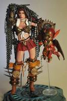 Iron Damsel (Original) Custom Action Figure