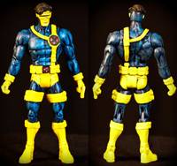 Jim Lee's Cyclops (Marvel Legends) Custom Action Figure