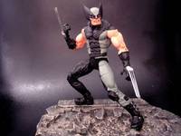 Wolverine ' X-Force' (Marvel Legends) Custom Action Figure