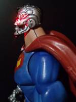 Superman Cyborg (DC Universe) Custom Action Figure