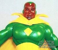 Vision (Avengers) Custom Action Figure