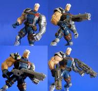 Cable - Animated Style (X-Force) Custom Action Figure