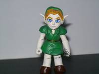 Young Link (Legend of Zelda) Custom Action Figure