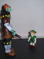 Young Link (Legend of Zelda) Custom Action Figure