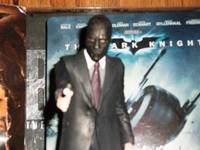 Black Mask (Movie Style?) (Batman) Custom Action Figure