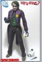 Heath Ledger Joker (Dark Knight) Custom Action Figure