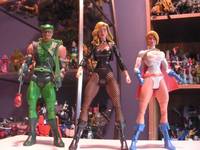 Black Canary (DC Universe) Custom Action Figure