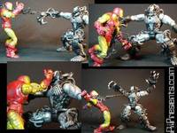Iron Venom (Marvel Legends) Custom Action Figure