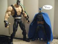 Batman (DC Superheroes) Custom Action Figure