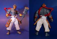 Earth Elemental (Iron Man) Custom Action Figure