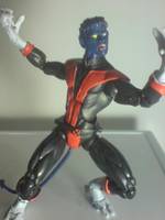 Nightcrawler (Marvel Legends) Custom Action Figure