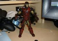 Iron Man (Iron Man) Custom Action Figure
