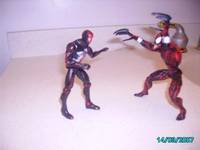 Black Spider-Man Battle Damaged (Spider-Man) Custom Action Figure