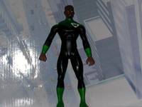 Powerring III (Green Lantern) Custom Action Figure