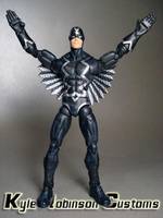 Black Bolt (Marvel Legends) Custom Action Figure