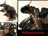 Zombie Darth Vader (Star Wars) Custom Action Figure
