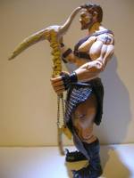 Arathos (Wrestling) Custom Action Figure