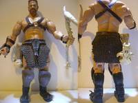 Arathos (Wrestling) Custom Action Figure