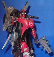 Transforming Deadpool (Marvel Legends) Custom Action Figure