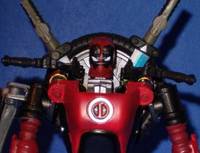 Transforming Deadpool (Marvel Legends) Custom Action Figure