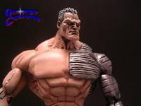 Cable "Unleashed" (X-Men) Custom Action Figure