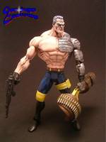 Cable "Unleashed" (X-Men) Custom Action Figure