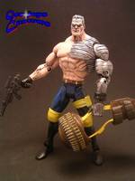 Cable "Unleashed" (X-Men) Custom Action Figure