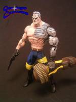 Cable "Unleashed" (X-Men) Custom Action Figure