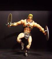 He-Man (Masters of the Universe) Custom Action Figure