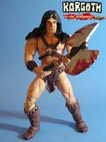 Korgoth of Barbaria (Misc) Custom Action Figure