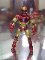 Iron Man (Iron Man) Custom Action Figure