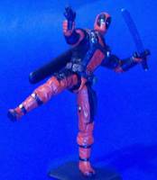 G.I. Deadpool (G.I. Joe) Custom Action Figure