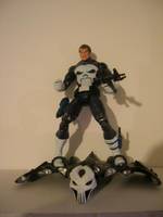 Punisher's Skull Glider (Marvel Legends) Custom Action Figure