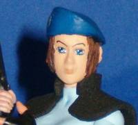 MvC Jill Valentine (Marvel vs Capcom) Custom Action Figure