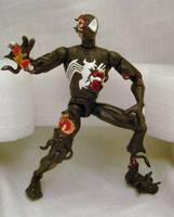 Spider-Man Symbiote Zombie (Zombies) Custom Action Figure