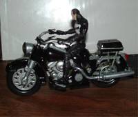 Punisher Chopper (G.I. Joe) Custom Miniature / Figurine