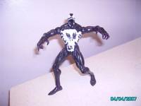 Venom Punisher (Spider-Man) Custom Action Figure