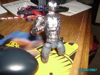Zombie Black Spider-man (Zombies) Custom Action Figure
