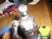Zombie Black Spider-man (Zombies) Custom Action Figure