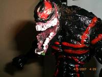 Vulcan Spider-Man (2nd Form) (Spider-Man) Custom Action Figure