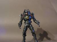 Batman ( BAT-tle Suit ) (Batman) Custom Action Figure
